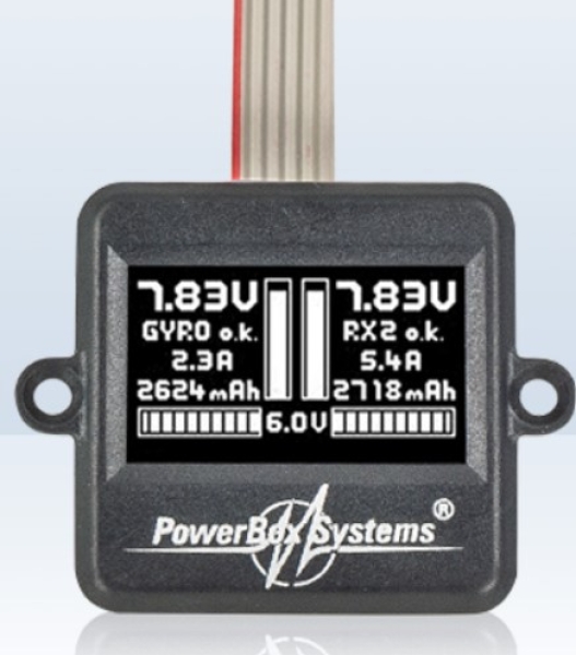 4130 PowerBox MERCURY SR2 Akkuweiche